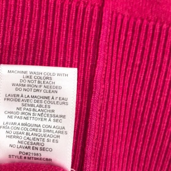 Bobeau V-Neck Knit Pullover Sweater - Picture 8 of 8